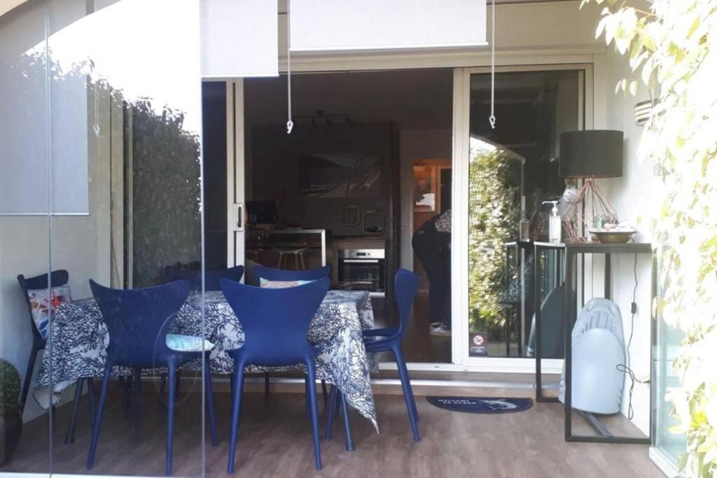 Magnifique Rez De Jardin & Piscine & Bord De Mer Appartement Six-Fours-les-Plages Buitenkant foto