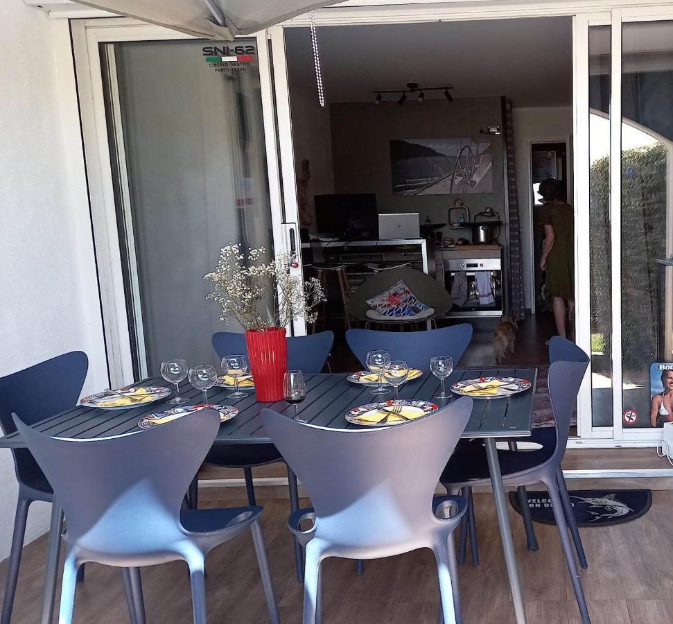 Magnifique Rez De Jardin & Piscine & Bord De Mer Appartement Six-Fours-les-Plages Buitenkant foto